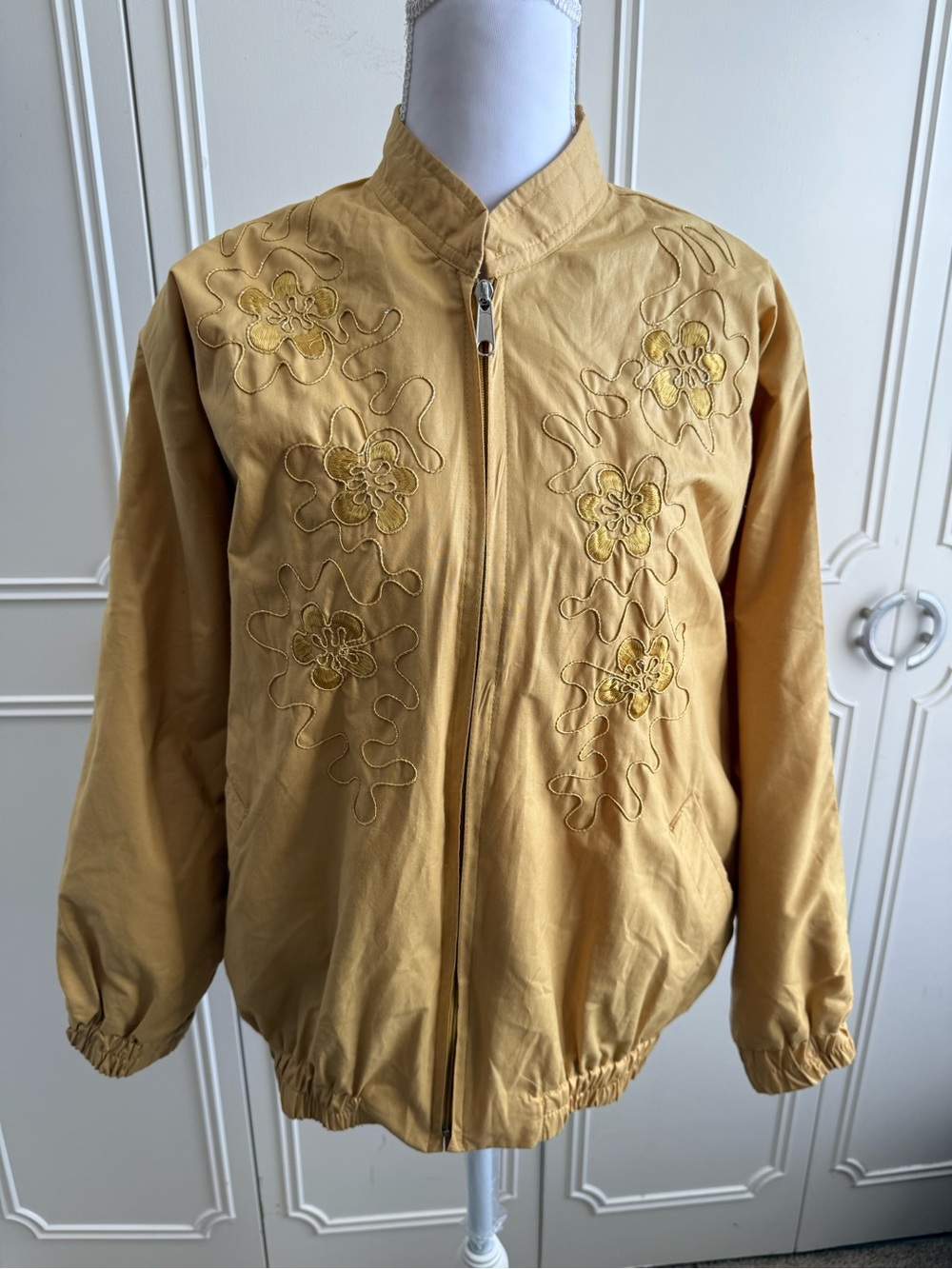Vintage Women's Bomber Jacket